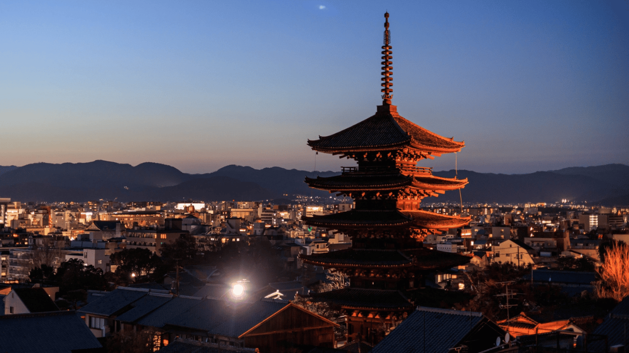 京都の夜景