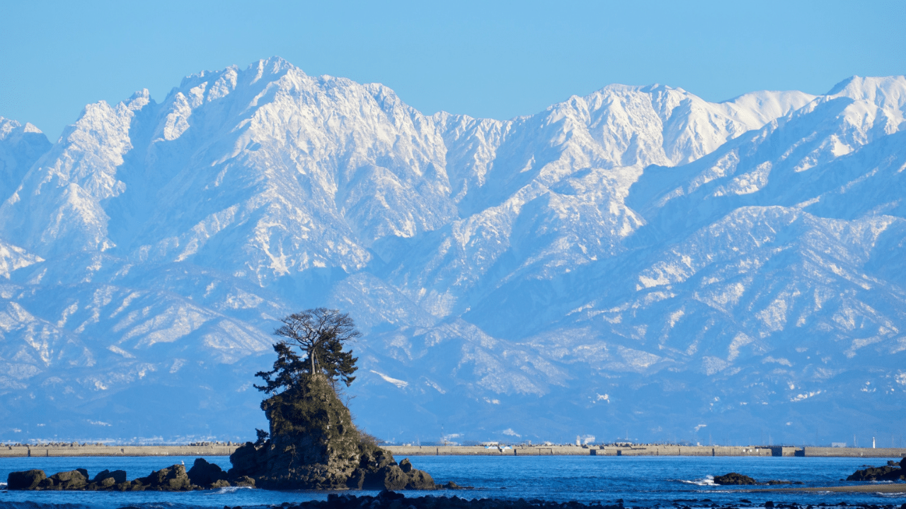 富山立山連峰