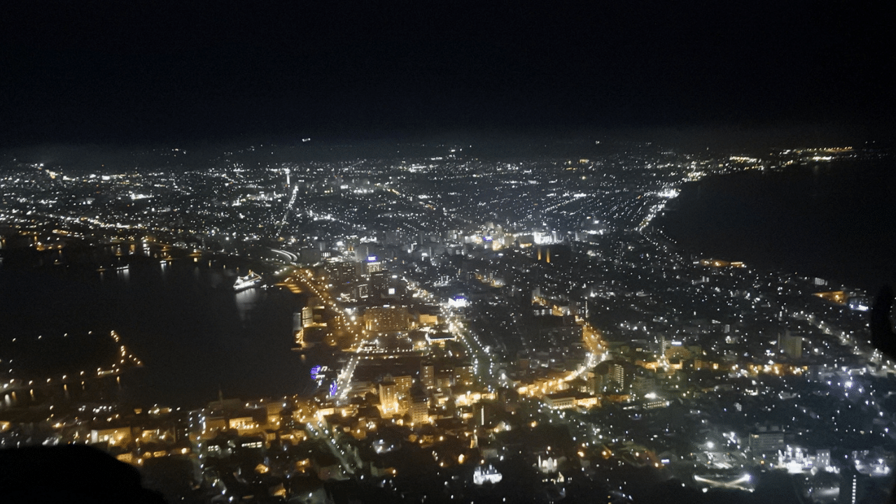 函館夜景